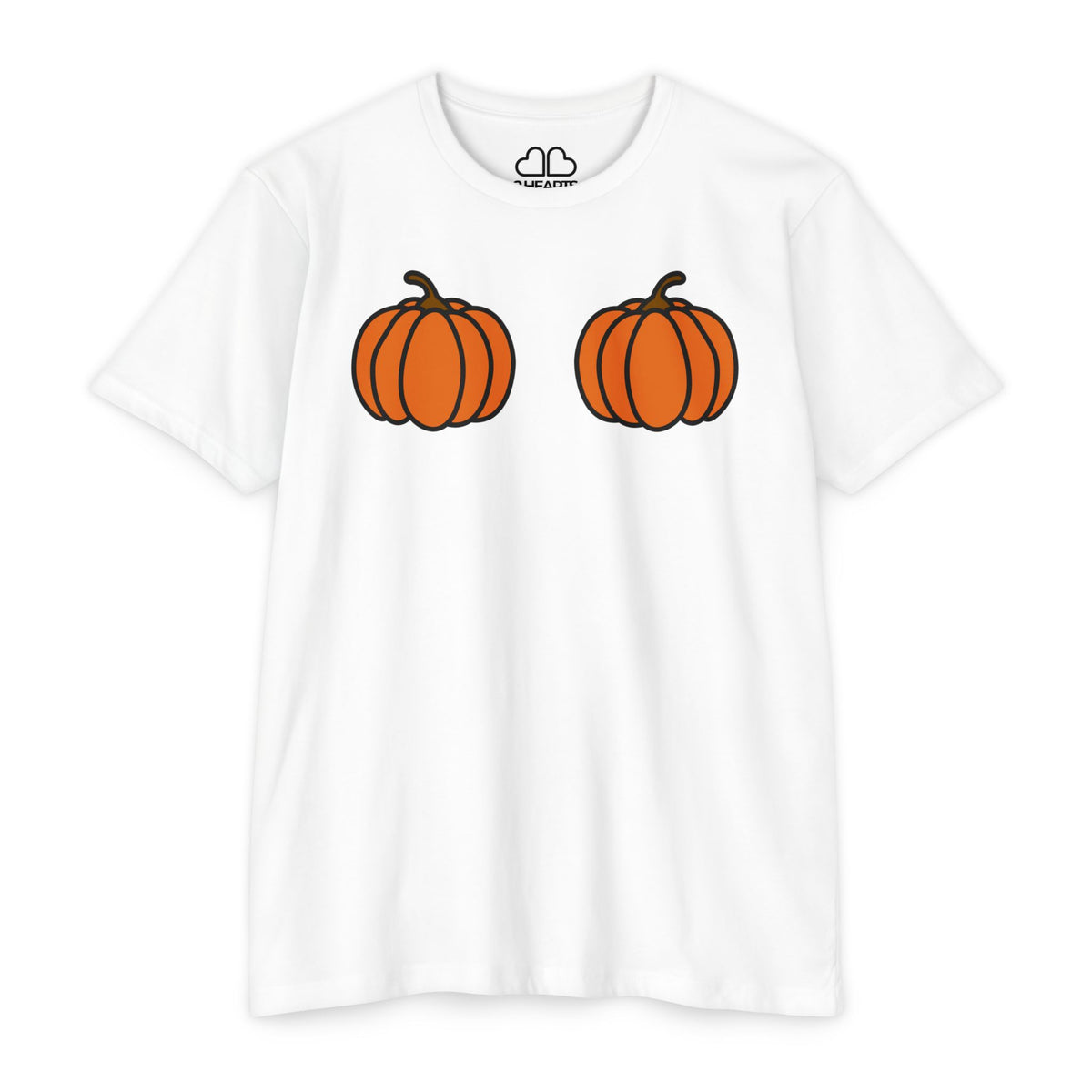 "I Love Pumpkins" Matching Set (White Tees)