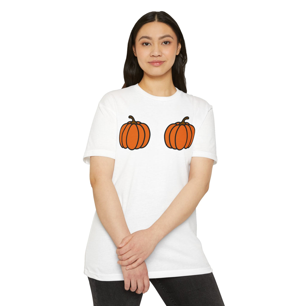 "I Love Pumpkins" Matching Set (White Tees)