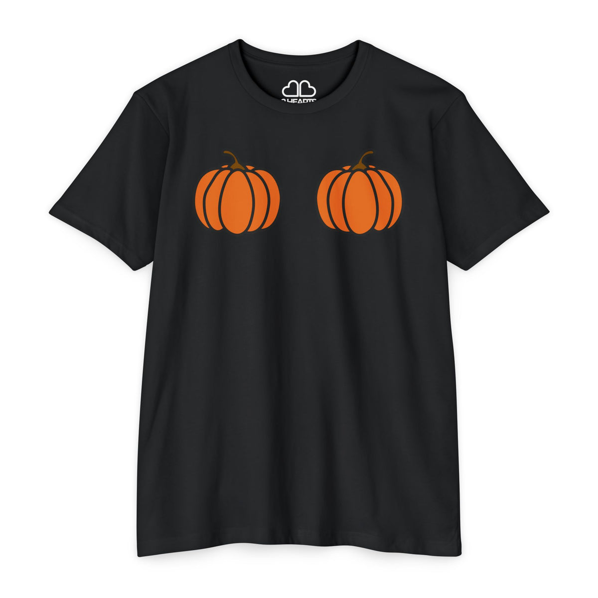 I Love Pumpkins Couples T (Black)