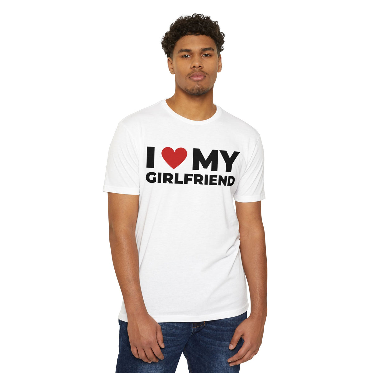 His