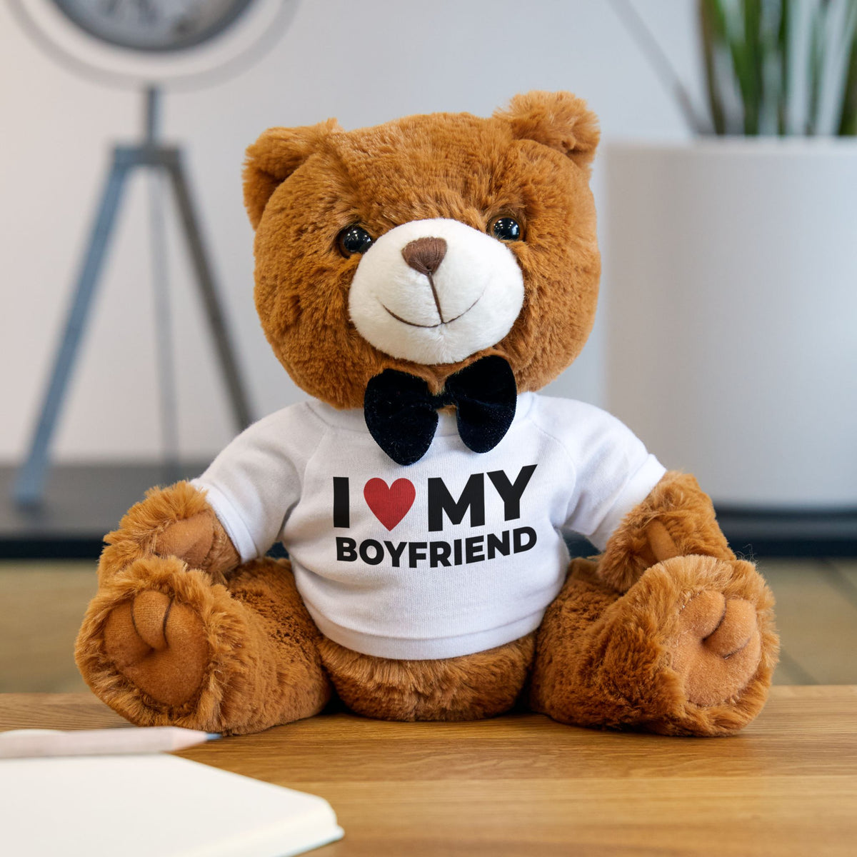 "I Love My BF" Teddy Bear
