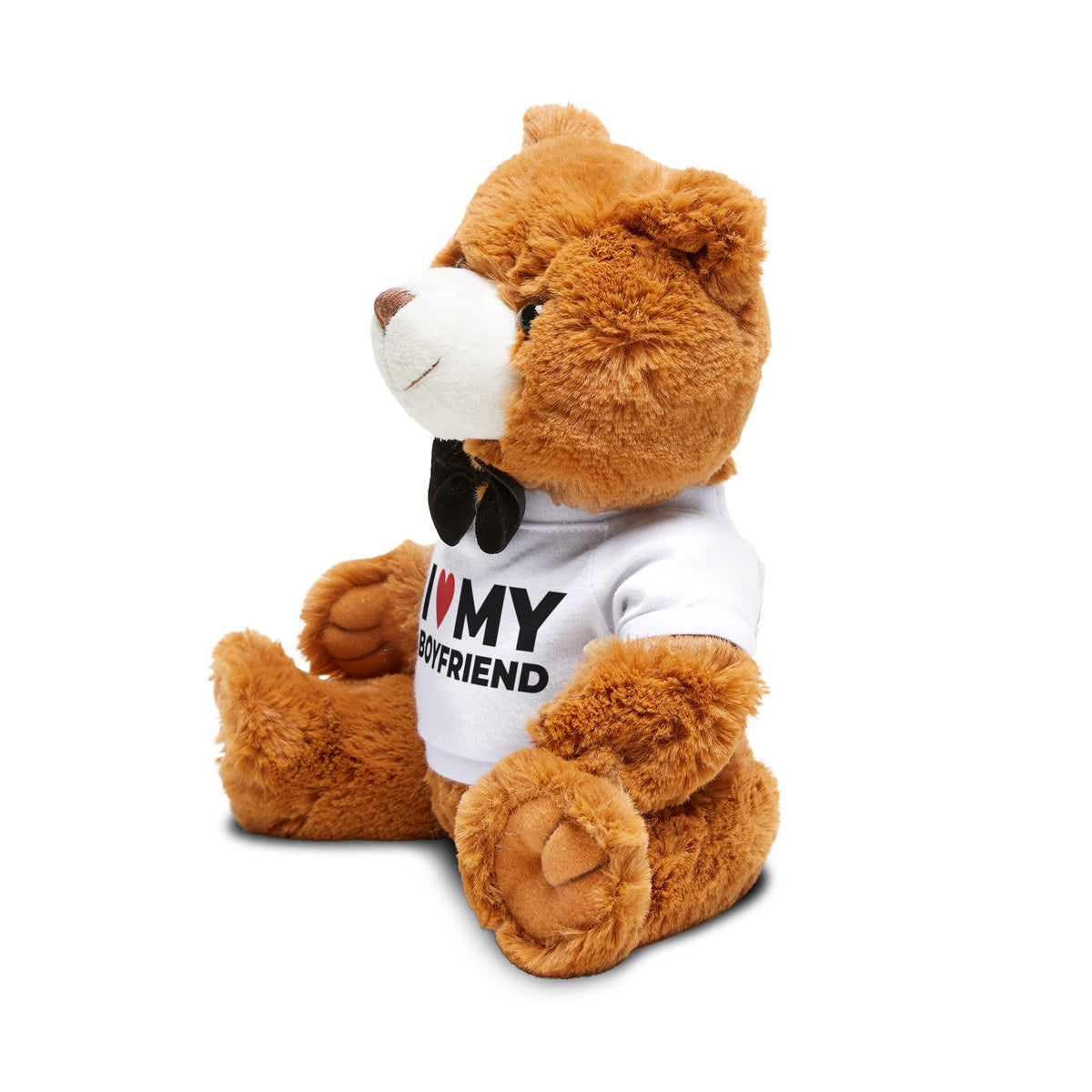 "I Love My BF" Teddy Bear