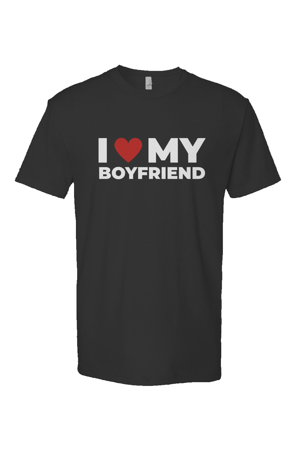 I Love My Boyfriend T Shirt