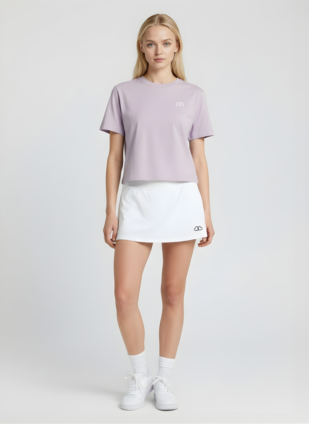 Martina Crop Tee