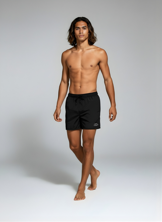 Black Beach Shorts