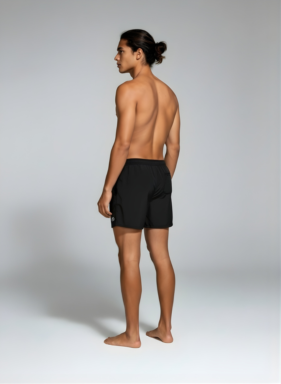 Black Beach Shorts